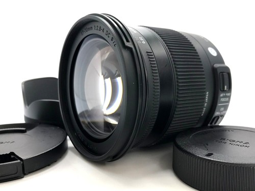 Sigma 70mm 4 - 17-70mm, dc