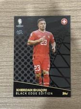 Topps Match Attax Euro 2024 BE9 Black Edge Edition Xherdan Shaqiri Schweiz