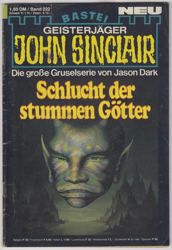 John sinclair band 222 - ,