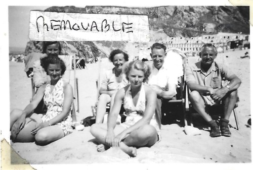 Vintage foto sexy blonde - foto,