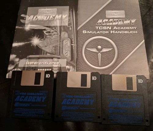 Wing commander academy pc - wing, academy-