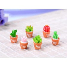 6 Stücke Mini Künstliche