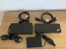 LENOVO ThinkPad Thunderbolt 4 Dock 40B0 mit USB-C 135 Watt Netzteil Universal