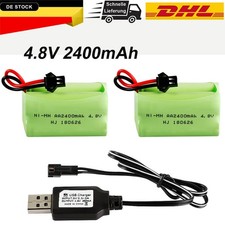 2 x 2400mAh 4,8V Akku SM-2P
