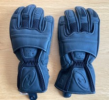 Motorradhandschuhe Leder