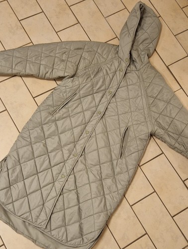 Damen mantel steppmantel khaki - damen,