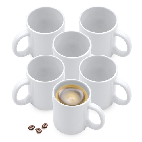 Klassik kaffee tasse - klassik, weiß