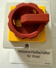 Neu Demag Kran Hauptschalter /