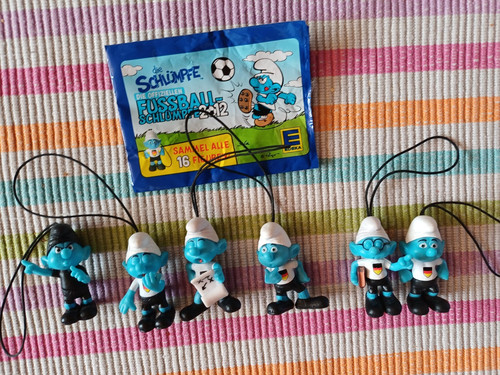 Edeka schlümpfe die - schlÜmpfe,