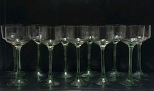 11 antike Jugendstil Wein