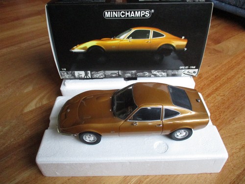 Opel 1900 minichamps 18 - opel, gt