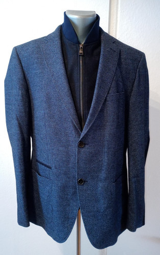 Tweed sakko roy - robson,, blau