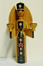 Lichterengel aus Holz