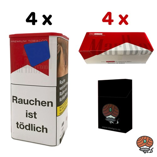 Marlboro rot tabak dose 4x - tabak,