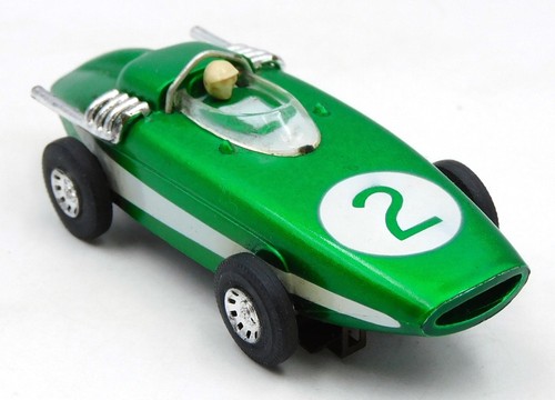 Tyco brm slot car - f1, ref