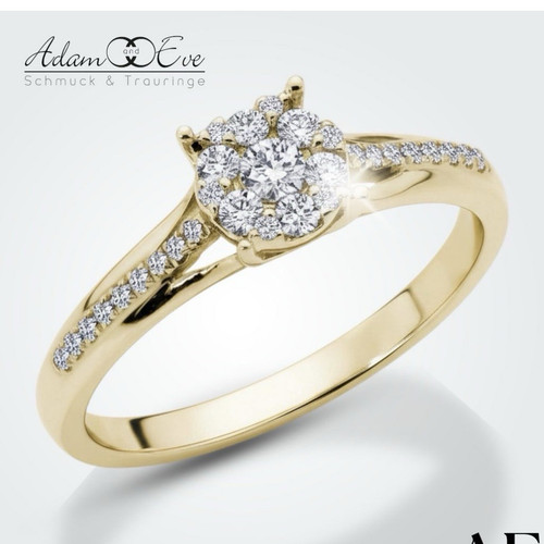 Adam eve ae25 verlobungsring - eve,