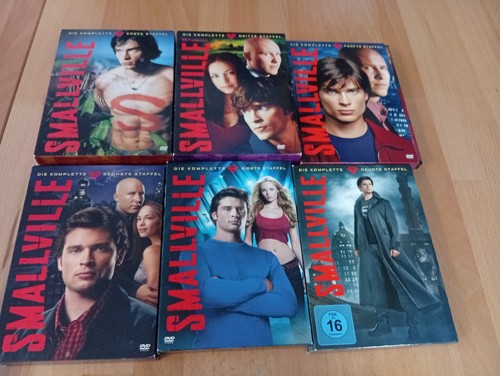 Smallville die kompletten - -,