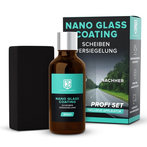 Nano glass coating - nano,