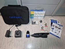 Dremel 8260 Akku Multifunktionswerkzeug Rotation Tool Set Schleifen, Gravieren