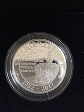 Silbermünze The Sapphire