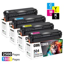  Toner für Samsung Xpress C1860FW C1810W CLP-415N CLP-415NW CLX-4195FN CLT-504S