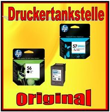 original HP 56 + 57 Deskjet 5552 5650 5652 5655 5850 9650 9670 9680 Copier 410