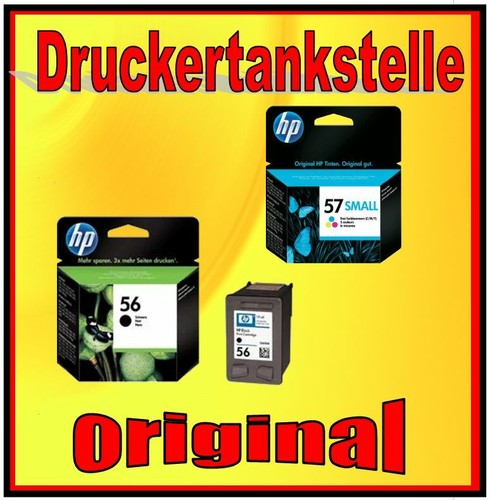 Original 57 deskjet - hp, +