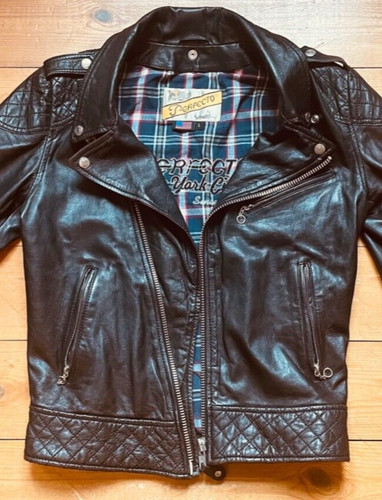 Lederjacke schott nyc - schott, perfecto
