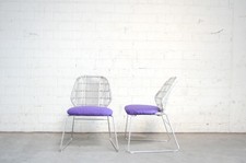 B&B ITALIA CRINOLINE STUHL 1(2) Patricia Urquiola *AUSSTELLUNGSSTÜCK*NP 1252 EUR