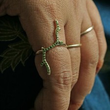 Natürlich Chrom Diopsid