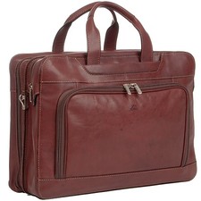 TONY PEROTTI Lehrertasche Aktentasche Dozententasche Schule Büro Tasche Leder