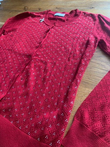 Süße strickjacke lola - strickjacke, v