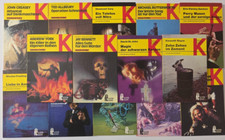 14 Kriminalromane Krimi