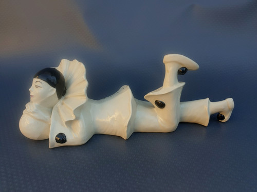 Pierrot figur clown harlekin - pierrot,