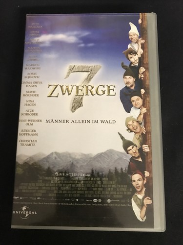 Zwerge männer allein - 7,