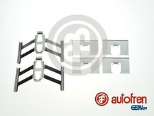 AUTOFREN SEINSA (D42902A) Zubehörsatz, Scheibenbremsbelag hinten für HONDA