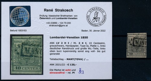 Lombardei venetien 1850 - lombardei-venetien,