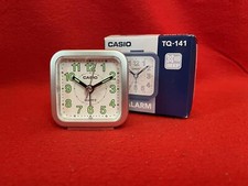 Casio Wecker Silberfarben B-Ware
