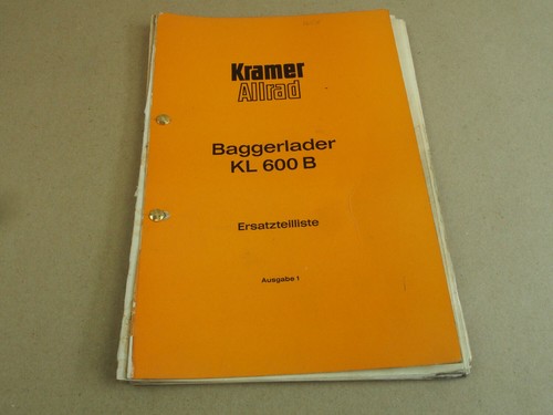 Kramer allrad kl600b - allrad,