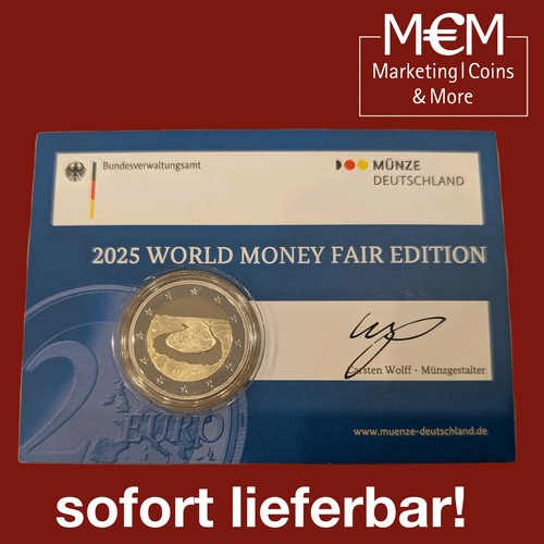2 euro 2025 deutschland - 2,