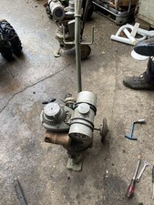 Wasserpumpe Benzin  ILO 2-Takter Garten Bach Teich Pumpe