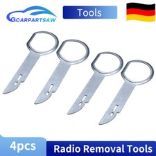 Radio Navi Entriegelung Werkzeug 4er Set AUDI VW FORD Bügel Radio Ausbau DE