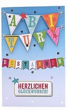 Hallmark Karte zum Abitur Zeugnis Abi Glückwunschkarten Schule Prüfung Zeugnis