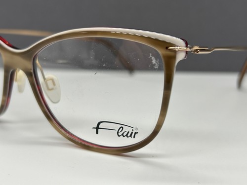Flair brille damen braun grau - brille,