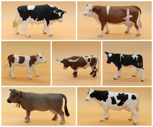 Schleich kuh rind - kuh, stier