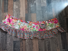 Original Moshiki Nijens Rock für Mädchen @ Mädchenrock  Rüschenabschluß allsize