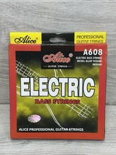 Electric Bass Strings