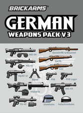 BrickArms Deutsche Waffen Set