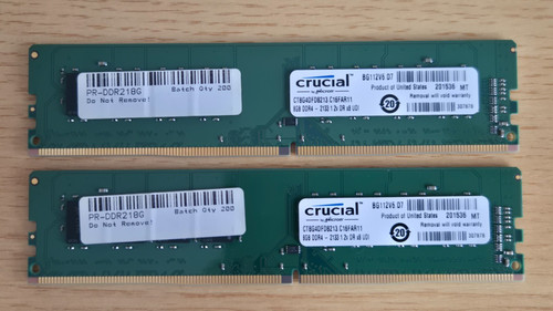 16gb crucial ct8g4dfd8213 - 16gb,