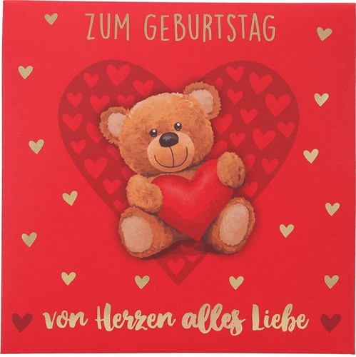 Glückwunschkarte zum